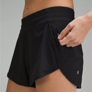 LULULEMON — Tracker Low-Rise Lined Short 4"